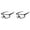 Black, variant on 1/2Pcs 7.9 Inch Photochromic Cycling Glasses for Men Women, Running Sunglasses UV Protection - Sports Sunglasses for Mountain Bike Riding & Running
