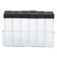 thumbnail image 2 of Seasoning Bottle, Seasoning Box, Seasoning Pot, Jar, Transparent Easy to Remove Kitchen Supplies for Home, 2 of 8