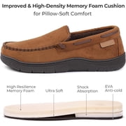 RockDove Men's Carter Microsuede Moc Slipper