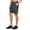 Charcoal Grey, variant on RBX Active Men's 9-Inch Woven Mesh Basketball Workout Short With Pockets