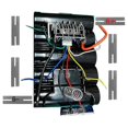 thumbnail image 3 of 20V 5Cell 18650 Battery Plastic Case Parts Replacement for 20V Max Compact Battery DCB201, 3 of 5