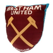 West Ham United FC Crest Filled Cushion