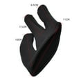 thumbnail image 3 of 1PC Hairdressing Finger Straightener Curling Heat Resistant Three Finger Cover, 3 of 5