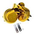 thumbnail image 4 of Trompetas Genéricas shamjiam Trompetas Eléctricas Compactas para coche, 4 of 7