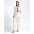 thumbnail image 3 of Devil Wears Prada Scoop Collection Women's and Women’s Plus Single Breasted Blazer, Sizes XS-4X, 3 of 6