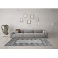 thumbnail image 3 of Ahgly Company Indoor Rectangle Abstract Gray Modern Area Rugs, 3' x 5', 3 of 4