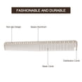 thumbnail image 4 of Professional Hair Comb, Anti- Static Hairdressing Comb, Space Aluminum Stainless Steel Beauty Comb, 4 of 8