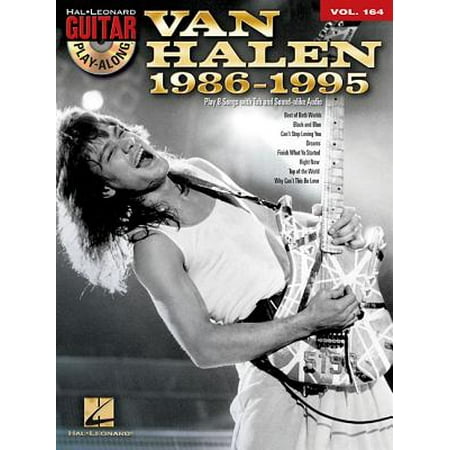 Van Halen 1986-1995 : Guitar Play-Along Volume (The Best Of Van Halen Volume 2)