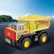 thumbnail image 3 of Camión de transporte de dinosaurios, vehículo de ingeniería, juguetes para niños de 3 a 12 años Amarillo, 3 of 6