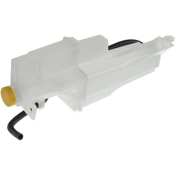 Front Expansion Tank - Compatible with 2012 - 2019 Nissan Versa 1.6L 4-Cylinder GAS 2013 2014 2015 2016 2017 2018