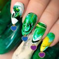 thumbnail image 4 of unbranded 1Jgo Pendientes Decorativos Para Manicura En Aleación Con Estilo Único, 4 of 6