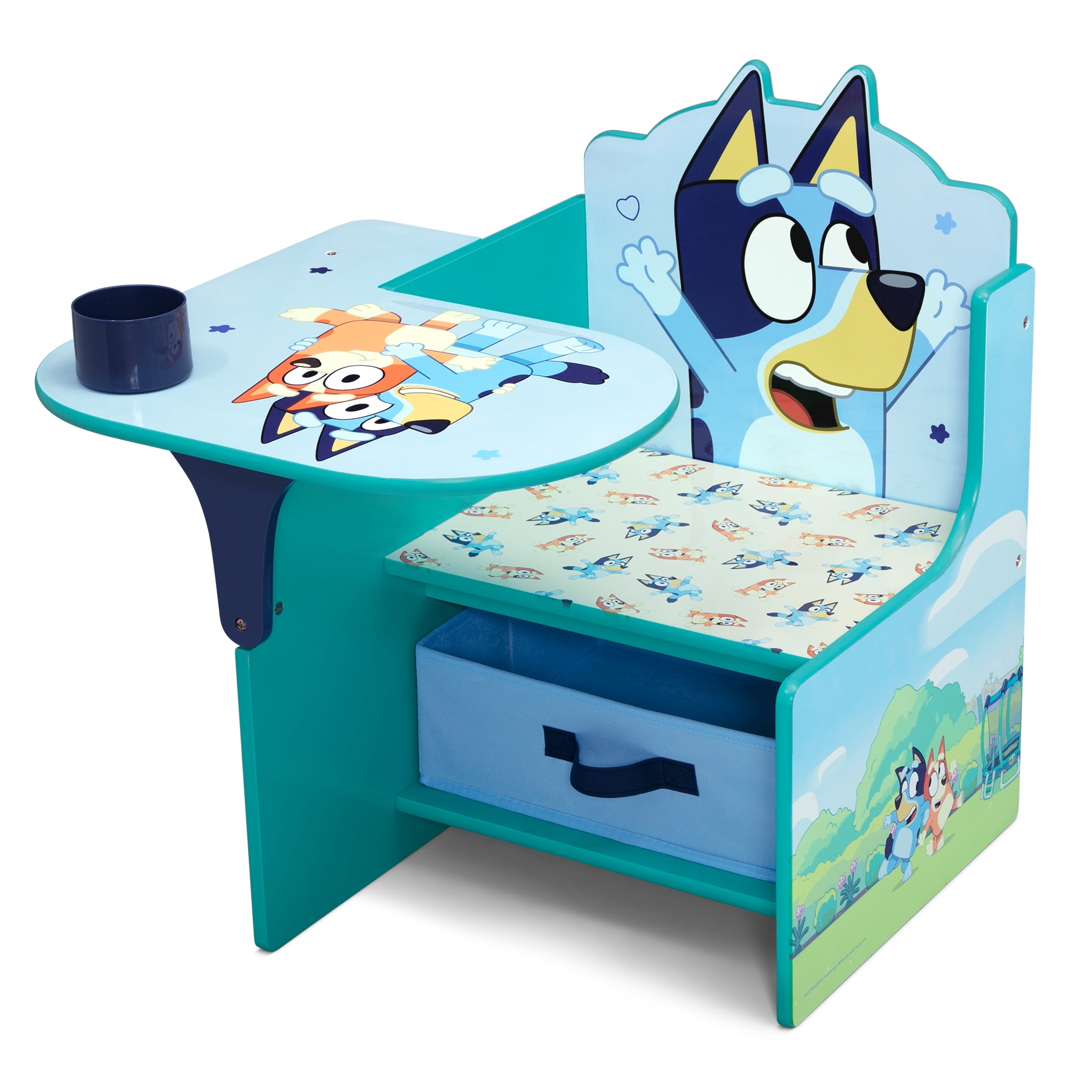 Sesame Street Elmo Toddler Desk Chair with Storage Walmart