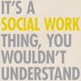 thumbnail image 2 of CafePress - Social Work Thing Tote Bag - Unisex Canvas Tote Bag, Beige, 1-Piece, 2 of 6