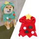 thumbnail image 3 of Disfraz de Perro Yinane Ropa de Navidad Sudadera con capucha invierno Cosplay Rojo S, 3 of 7