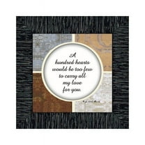I'm in Love with You, Gift for Husband, Wife, Fiancee'. I Love You Picture Frame, 6x6 75520