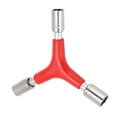 thumbnail image 4 of Clé Hexagonale de Manchon de Manière, Outil de Réparation de Bicyclette Hexagonale de Manchon de Forme de Forme de Y Clé Hexagonale Professionnellement Testé, 4 of 8
