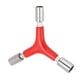 thumbnail image 1 of Llave hexagonal con manguito en forma de Y Jadeshay, 1 of 14