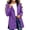C7 Purple, variant on Curuila Toddler Girls Coat With Zipper Long Sleeve Solid Color Hooded Jacket For Girls Loose Fit Comfort Outerwear Size 5-6 Years
