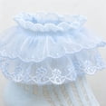 thumbnail image 3 of 5 Pack Girls Ruffle Socks Ruffle Lace Ankle Dress Princess Socks, 3 of 4