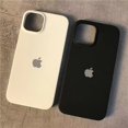 thumbnail image 2 of Funda De Silicona Original Oficial Para iPhone 14 13 Pro Max 12 13 mini Para 14 Completa De Sensación Suave Para 11, 2 of 4
