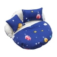 thumbnail image 1 of Mini de dormir CUTICAT accesorios para muñecas 1:12 ropa de cama de muñeca redonda, 1 of 5
