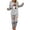 A-Grey216, variant on Bibifish Womens Pajama Set Summer Sausage Dog Print Satin Short Sleeve Top And Shorts 2 Piece Pjs Comfort Nightwear