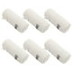 thumbnail image 4 of 6 rollos de vendaje deportivo de algodón liso, con cierre de clip, para pies, para correr, color blanco, 100 mm, 4 of 7