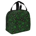 thumbnail image 2 of Balery Green Bright Web with Spiders Bolsa de Almuerzo Aislada – Caja de Almuerzo con Papel de Aluminio Grueso, Mantiene la Comida Fresca por 4 Horas, 2 of 8