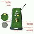 thumbnail image 4 of ruzhgo Upgrade Hand-held Golf Training Mat Swing Detection Batting Portable Golf Practice Training Aid Game Gift for Indoor Outdoor Use No.4, 4 of 6