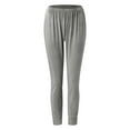 thumbnail image 3 of Pijamas a juego Gibobby Cárdigan de traje de terciopelo dorado de manga larga Gris M, 3 of 4