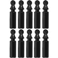 thumbnail image 1 of HINTRMENT Umbrella Small Beads Metal Black 10Pcs for Folding Umbrellas Accessories Simple Design, 1 of 4