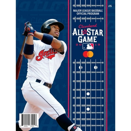 2019 MLB All-Star Game Official Francisco Lindor Cover Program - No