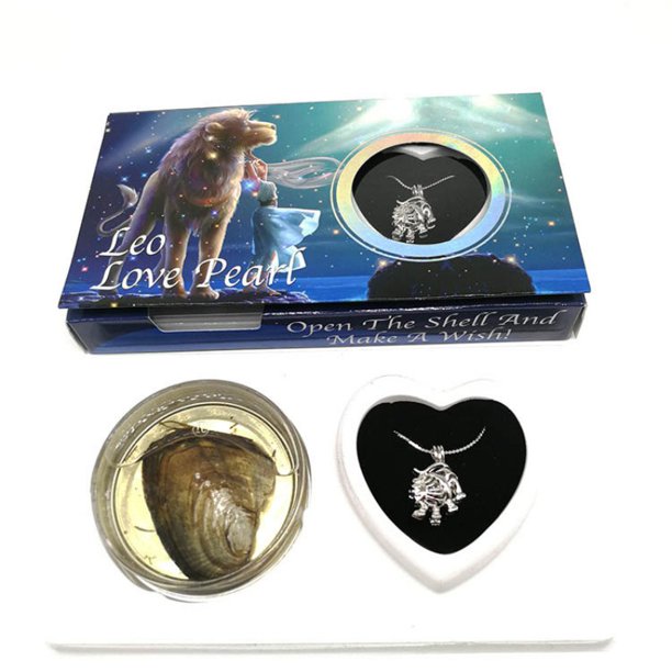 Love pearl oyster necklace Clearance