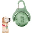 thumbnail image 1 of Luces para perros para paseos nocturnos, luz de collar para perros de 4 modos, luz recargable para pasear perros, linterna de seguridad para perros a prueba de agua IPX 8, verde, 1 of 5