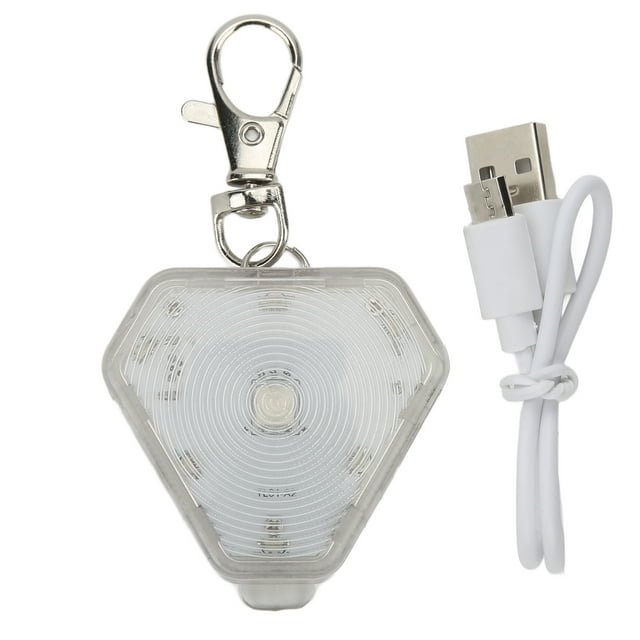 Fournitures pour Animaux, Pendentif Lumineux pour Chien LED Pendentif Lumineux Réglable Collier de Sécurité pour Animaux Performance Haut de Gamme