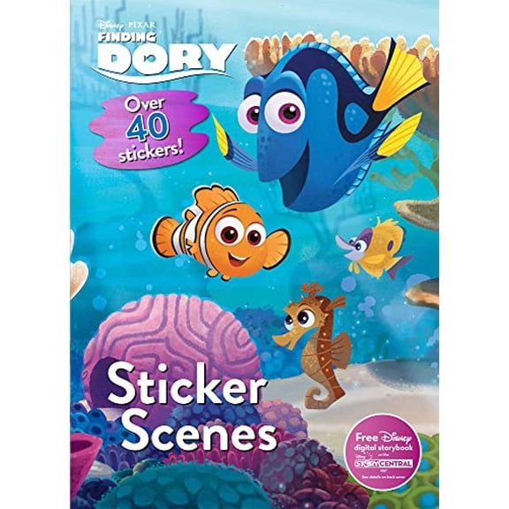 Pre-Owned Disney Pixar Finding Dory Sticker Scenes (Paperback) 1474842879 9781474842877