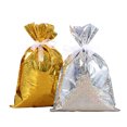 thumbnail image 1 of Bolsa de regalo de Navidad Bewildely de colores variados con cordón de plástico Estilo navideño para galletas y bocadillos 20 piezas, 1 of 6