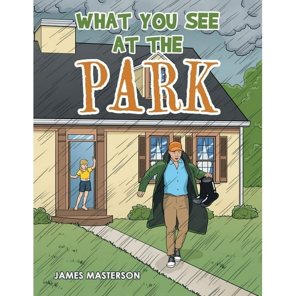 What You See at the Park, (Paperback)