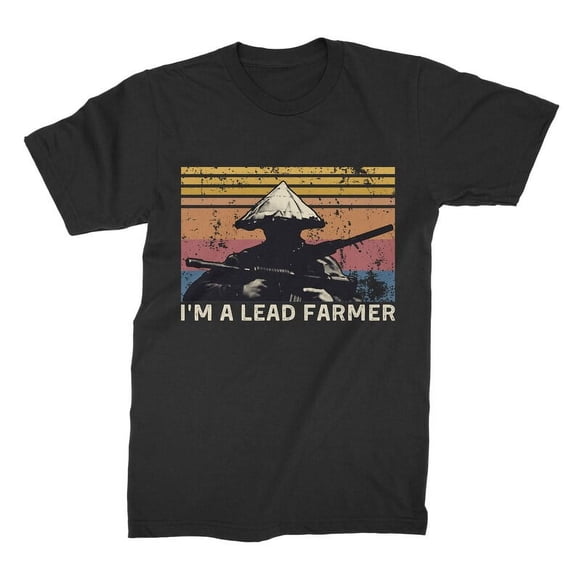 I'm A Lead Farmer Vintage T Shirt, Gift for Men and Women