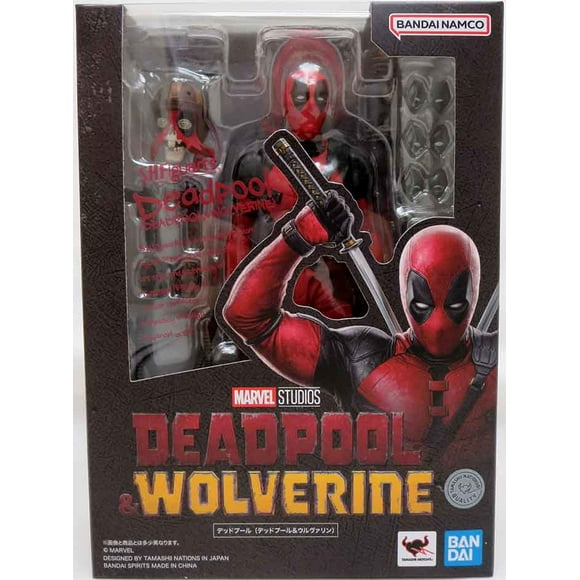 Deadpool & Wolverine 6 Inch Action Figure S.H. Figuarts - Deadpool