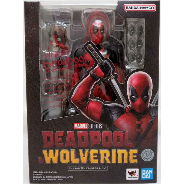 Deadpool & Wolverine 6 Inch Action Figure S.H. Figuarts - Deadpool