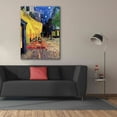 thumbnail image 3 of Epic Graffiti 'Cafe Terrace at Night' by Vincent van Gogh, Canvas Wall Art, 40"x54", 3 of 8