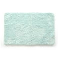 thumbnail image 2 of Stephan Roberts Home 34N-TSH38-12 21 x 4 in. Ultra Plush Polyester Shaggy Bath Mat - White, 2 of 5