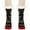 502_Black, variant on Christmas Gift Ankle Socks for Women Fall Fashion Must Haves Animal Socks Breathable Ruffle Toe Seamed Women's Socks Black