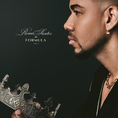 Romeo Santos - Formula Vol. 3 - CD - Sony Music Latin -Bachata