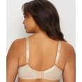thumbnail image 2 of Women's Vanity Fair 76207 Nearly Invisible Full Figure Underwire Bra (Damask Neutral 36D), 2 of 2