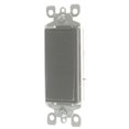 thumbnail image 1 of Leviton Mfg R60-05603-0DS Décoration de Qualité Résidentielle Marron Interrupteur Silencieux 3 Voies R, 1 of 1