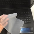 thumbnail image 3 of Lubelski Silicone Waterproof Laptop Keyboard Protector Cover Film White/Clear, 3 of 7