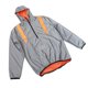thumbnail image 3 of Chaqueta de ciclismo para hombre, reflectante, transpirable, ligera, repelente al agua, bolsillos laterales, cortavientos para deportes al aire libre XXL, 3 of 10