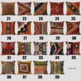 thumbnail image 3 of Decoration Ethnic Home Living Room Linen Pillow Case Pillowcase Cushion Cover Bohemian Patterns Pillowslip 39, 3 of 7